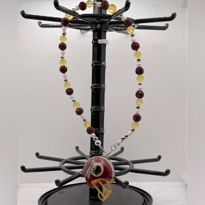 Washington Commanders/Redskins Rearview Mirror Charm